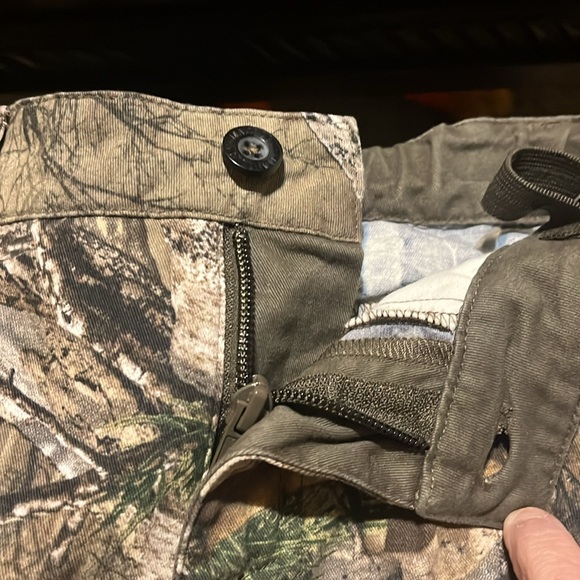 Boys Camo hunting pants - Picture 4 of 4
